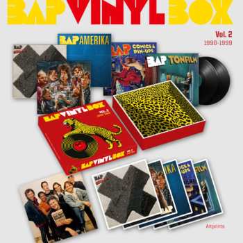 10LP/Dobozkészlet BAP: BAP Vinyl Box Volume 2 (1990-1999) LTD