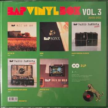 10LP/Dobozkészlet BAP: BAP Vinyl Box Volume 3 (2001-2011) LTD