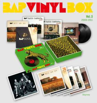 10LP/Dobozkészlet BAP: BAP Vinyl Box Volume 3 (2001-2011) LTD