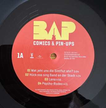 2LP BAP: Comics & Pin-Ups