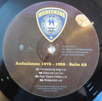 2LP BAP: Die Beliebtesten Lieder Vol.1 1976 - 1998