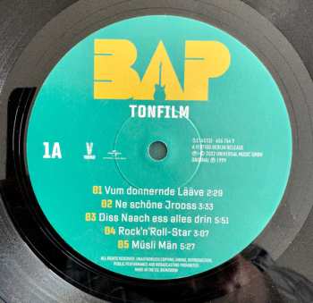 2LP BAP: Tonfilm