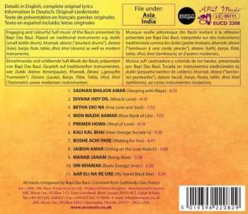 CD Bapi Das Baul: Sufi Baul - Madness & Happiness