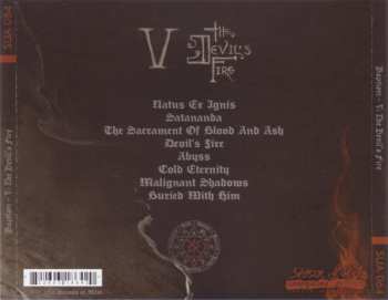 CD Baptism: V: The Devil's Fire