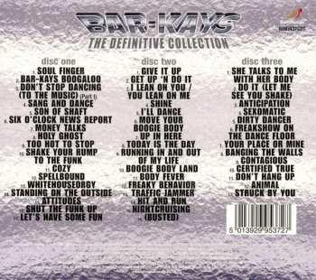 3CD Bar-Kays: The Definitive Collection