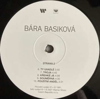 LP Bára Basiková: Bára Basiková