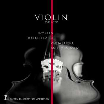 Album Baranov / Sareika / Gatto: Queen Elisabeth Competition