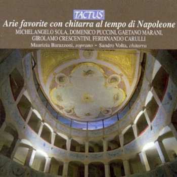 Album Barazzoni / Volta: Favorite Arias From The Time Of Napoleon