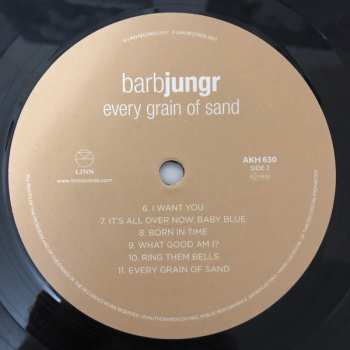 LP Barb Jungr: Every Grain Of Sand 