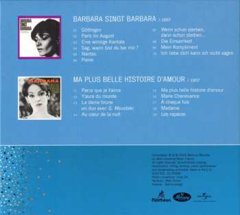 29CD/Dobozkészlet Barbara: Barbara (Intégrale De La Discographie Officielle Studio Et Live) DLX | LTD | NUM