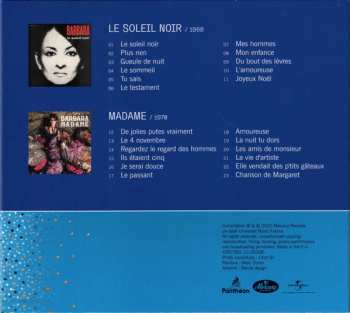 29CD/Dobozkészlet Barbara: Barbara (Intégrale De La Discographie Officielle Studio Et Live) DLX | LTD | NUM