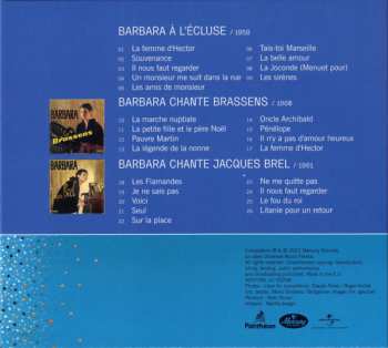 29CD/Dobozkészlet Barbara: Barbara (Intégrale De La Discographie Officielle Studio Et Live) DLX | LTD | NUM