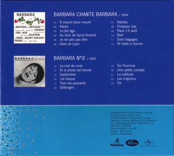 29CD/Dobozkészlet Barbara: Barbara (Intégrale De La Discographie Officielle Studio Et Live) DLX | LTD | NUM