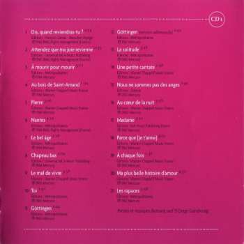 2CD Barbara: Best Of