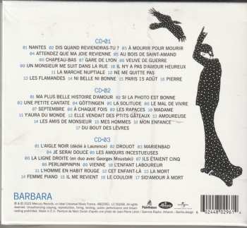 3CD Barbara: Les 50 Plus Belles Chansons LTD