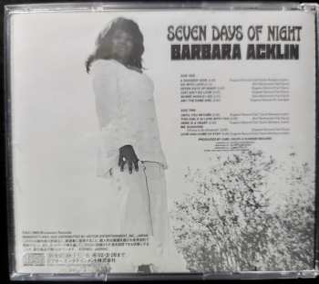 CD Barbara Acklin: Seven Days Of Night