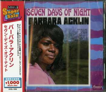 CD Barbara Acklin: Seven Days Of Night