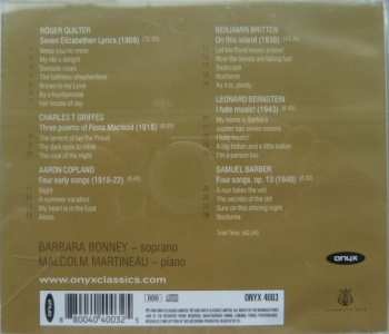 CD Leonard Bernstein: My Name Is Barbara