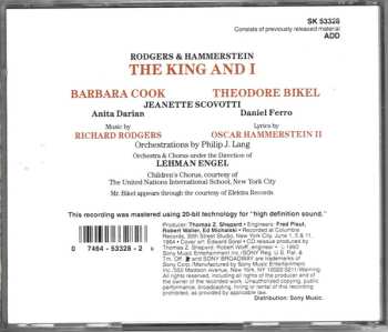 CD Jeanette Scovotti: The King And I