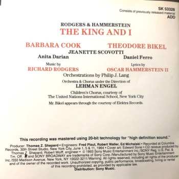 CD Jeanette Scovotti: The King And I