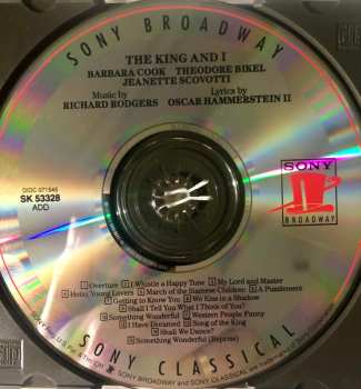 CD Jeanette Scovotti: The King And I