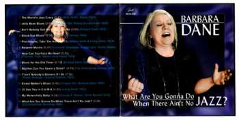 CD Barbara Dane: What Are You Gonna Do When There Ain't No Jazz?