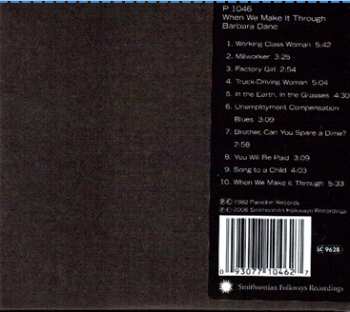 CD Barbara Dane: When We Make It Through