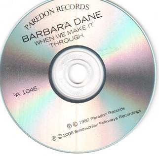 CD Barbara Dane: When We Make It Through