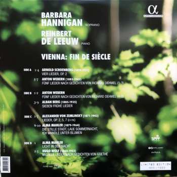 2LP Barbara Hannigan: Vienna: Fin De Siècle LTD | NUM