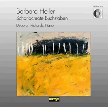 Scharlachrote Buchstaben