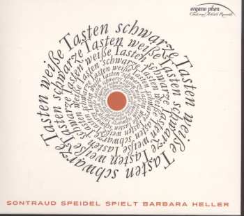 CD Barbara Heller: Klavierwerke "weiße Tasten, Schwarze Tasten"