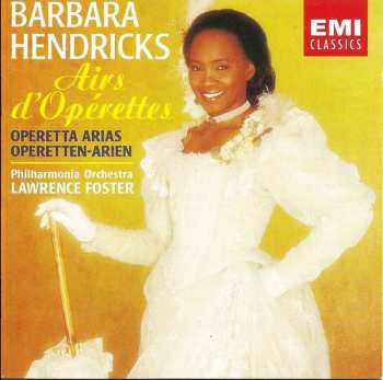 Album Philharmonia Orchestra: Airs D'opérettes/Operetta Arias/Operetten-Arien