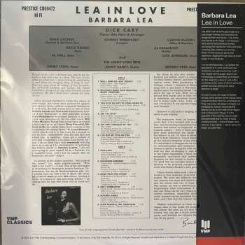 LP Barbara Lea: Lea In Love