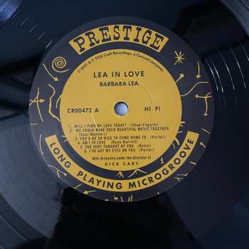 LP Barbara Lea: Lea In Love