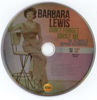 3CD Barbara Lewis: Don't Forget About Me (The Atlantic & Reprise Recordings)