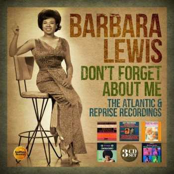 3CD Barbara Lewis: Don't Forget About Me (The Atlantic & Reprise Recordings)