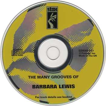 CD Barbara Lewis: The Many Grooves Of Barbara Lewis (Plus Bonus Tracks)