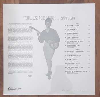 LP Barbara Lynn: You'll Lose A Good Thing CLR | LTD | NUM