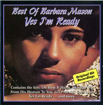 Album Barbara Mason: Yes I'm Ready