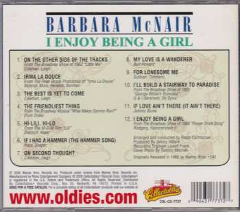 CD Barbara McNair: I Enjoy Being A Girl