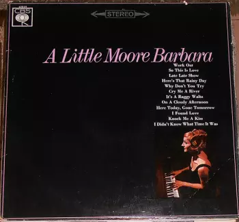 A Little Moore Barbara