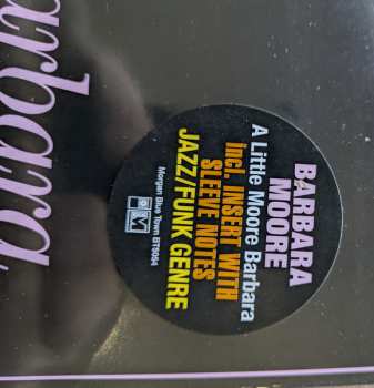 LP Barbara Moore: A Little Moore Barbara 