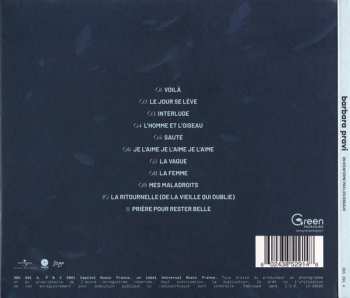 CD Barbara Pravi: On N'enferme Pas Les Oiseaux