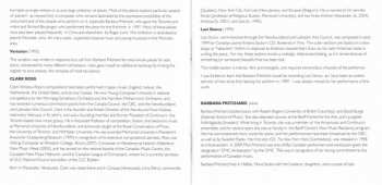 CD Barbara Pritchard: Piano Atlantica