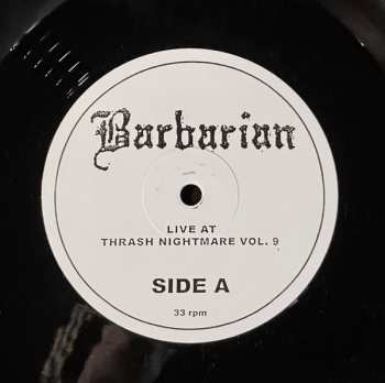 LP Barbarian: Live At Thrash Nightmare Vol. 9