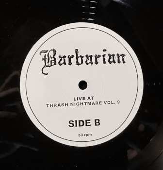 LP Barbarian: Live At Thrash Nightmare Vol. 9
