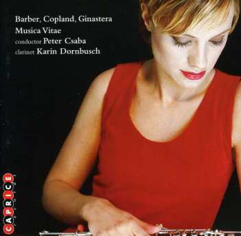 Album Aaron Copland: Barber, Copland, Ginastera