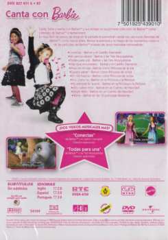 DVD Barbie: Canta Con Barbie™ (Barbie Sing Along)