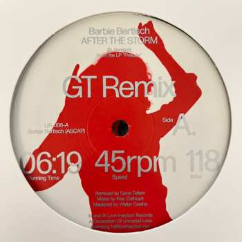 LP Barbie Bertisch: Prelude Remixes Prt 1