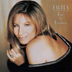 Album Barbra Streisand: Back To Broadway